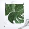 Large Scale Monstera Leaves Tropical Rainforest Jungle Green Leaf Custom Removable Wallpaper by Spoonflower Peel & Stick Wallpaper 2FT Wide